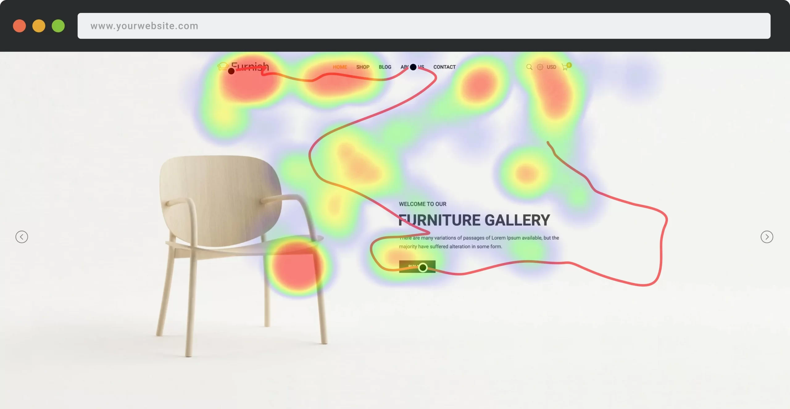 How to Improve UX on Your Website with UX HeatMap 1