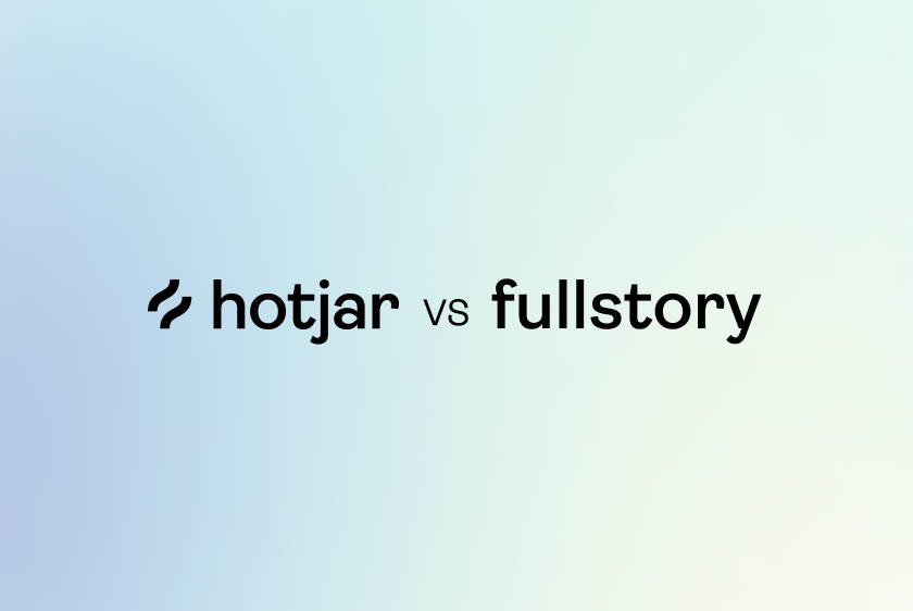 Fullstory vs Hotjar 1