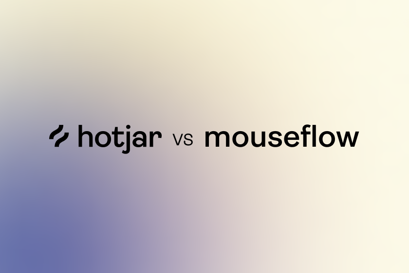 Using Mouseflow vs Hotjar 1