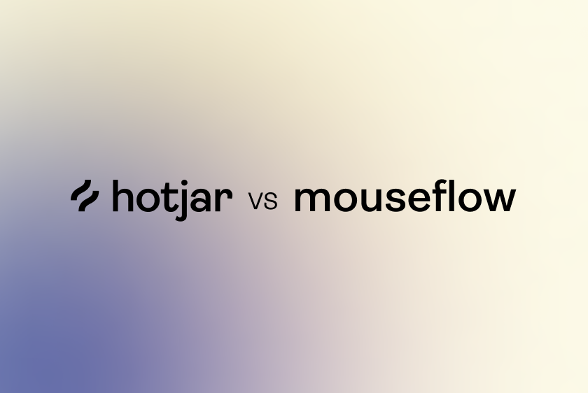 Mouseflow vs Hotjar