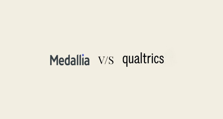 Qualtrics vs Medallia 1