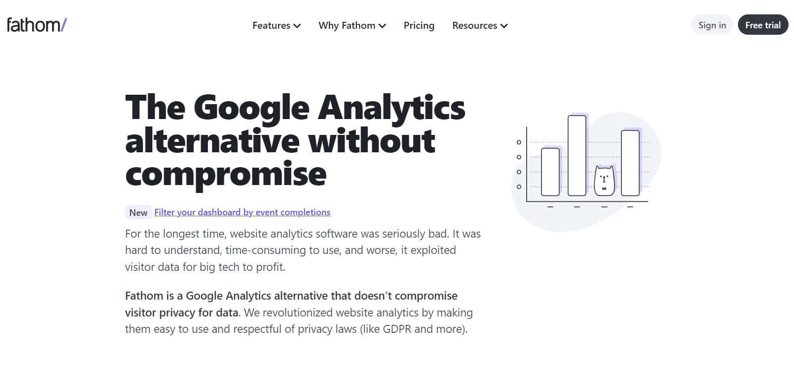 Google Analytics Alternative 6
